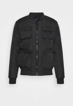 Brave Soul CASE - Chaquetas Bomber - Black, Hombre