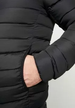 Brave Soul GRANTPLAIN PLUS - Chaqueta De Invierno - Black, Hombre -Brave Soul Ventas c3ec9b9ea4884de99af2b7a071f01e70