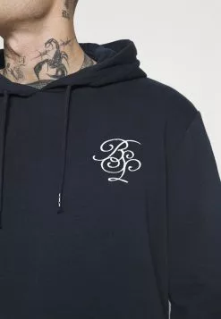 Brave Soul MERLIN - Sudadera - Rich Navy/optic White, Hombre -Brave Soul Ventas c41c2e263bb04768b8c35b5dc4f5d74d