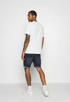 Brave Soul Shorts Vaqueros - Dark Blue Wash, Hombre -Brave Soul Ventas c4234f616a4b4ce4a534b391eecd04cf