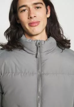 Brave Soul DAVIS - Chaqueta De Invierno - Grey, Hombre -Brave Soul Ventas c44af3ea978b41529ec3a730620104da