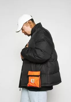 Brave Soul DAVIS - Chaqueta De Invierno - Black, Hombre -Brave Soul Ventas c480f66493b24ff1a4fba719b3ba3128