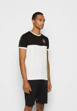 Brave Soul ROLLO - Camiseta Estampada - Jet Black/optic White, Hombre 9 Brave Soul ROLLO - Camiseta Estampada - Jet Black/optic White, Hombre -Brave Soul Ventas c4cdcb64895e4d18b8ba0f186c599cf1