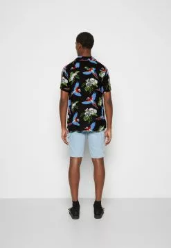 Brave Soul MACAW - Camisa - Jet Black/multi Colour, Hombre 10 Brave Soul MACAW - Camisa - Jet Black/multi Colour, Hombre -Brave Soul Ventas c4d46e29bb6c47ec84fe00f8576c9cc5