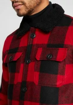 Brave Soul AUGUSTUS - Chaqueta Fina - Red/black, Hombre 11 Brave Soul AUGUSTUS - Chaqueta Fina - Red/black, Hombre -Brave Soul Ventas c53c000b879044158f26a4e1c2379f49