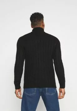 Brave Soul DRAKEN - Jersey De Punto - Black, Hombre -Brave Soul Ventas c55d13ec4c1e4f40ae6e7050cab38db4