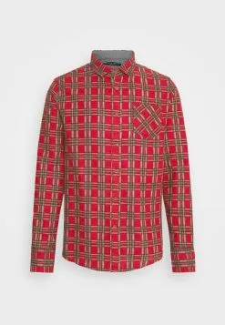 Brave Soul THANOS - Camisa - Red, Hombre -Brave Soul Ventas c5bf75c8f4b9451ab6c9605c8410dc06