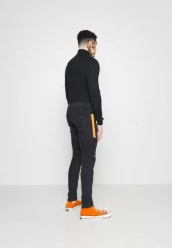 Brave Soul RUBEN - Vaqueros Pitillo - Charcoal Wash, Hombre -Brave Soul Ventas c5ce862a30e341aab6ebde58584676f6