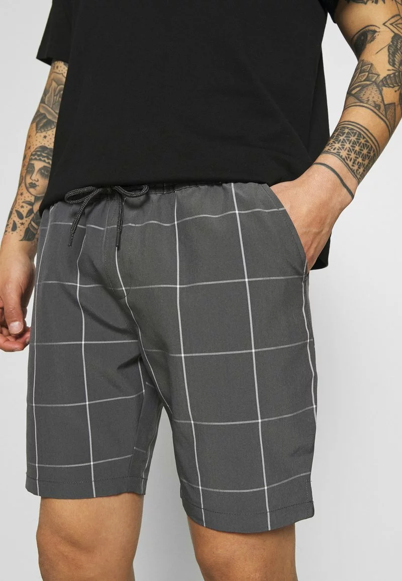 Brave Soul RILEY - Shorts - Dark Grey, Hombre 6 Brave Soul RILEY - Shorts - Dark Grey, Hombre - Imagen 6