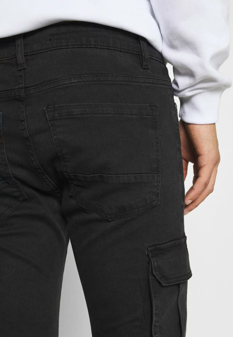 Brave Soul HAMBURG - Vaqueros Pitillo - Charcoal Wash, Hombre 6 Brave Soul HAMBURG - Vaqueros Pitillo - Charcoal Wash, Hombre - Imagen 6