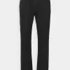 Brave Soul ARMSTRONG - Pantalones Chinos - Black, Hombre