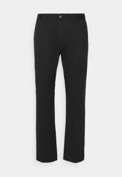 Brave Soul ARMSTRONG - Pantalones Chinos - Black, Hombre