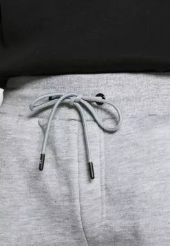 Brave Soul CHELSEA - Pantalones Deportivos - Grey Marl/jet Black, Hombre -Brave Soul Ventas c637d5920b584e6dbb48687aa04ad88f