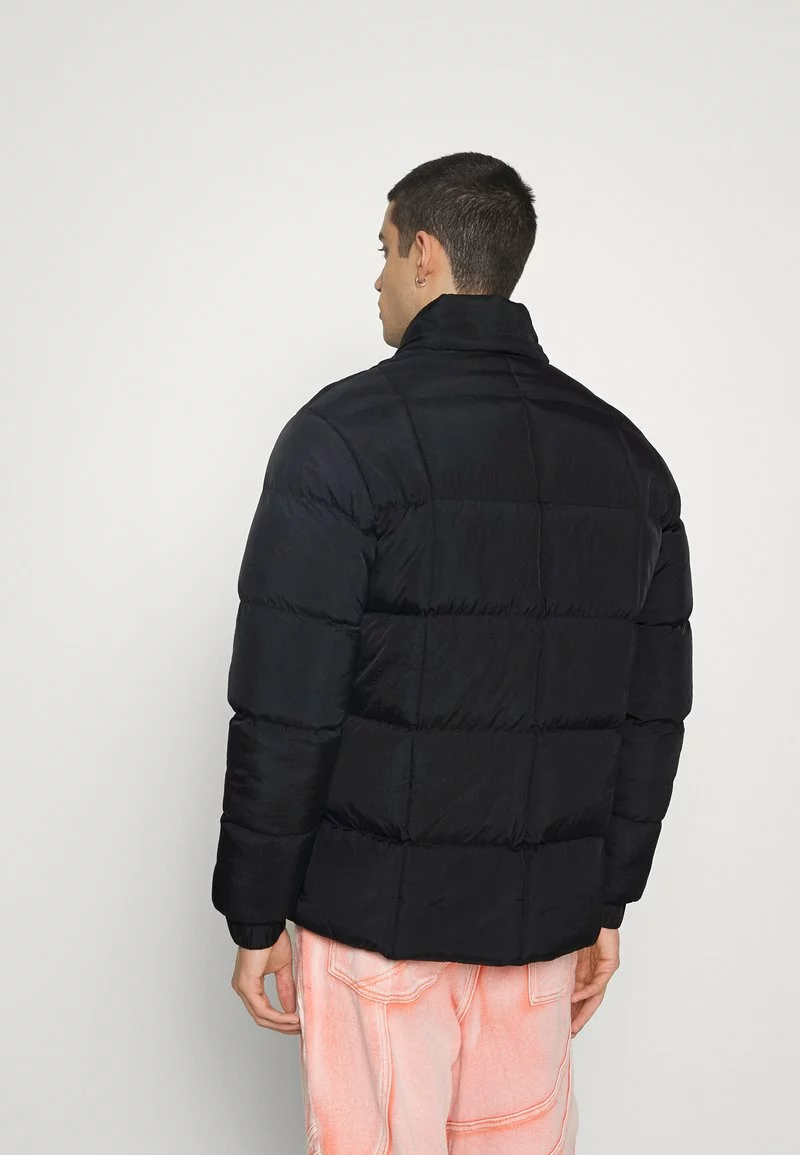 Brave Soul BRIERFIELD - Chaqueta De Invierno - Black, Hombre 4 Brave Soul BRIERFIELD - Chaqueta De Invierno - Black, Hombre - Imagen 4