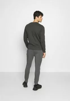 Brave Soul Pantalones Deportivos - Charcoal Marl/black, Hombre -Brave Soul Ventas c6e5ac08573e4e9190bf340bbf6941ed