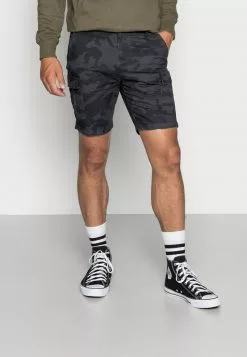 Brave Soul DENVER - Pantalones Cargo - Navy, Hombre