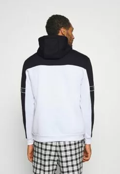 Brave Soul FULHAM - Jersey Con Capucha - Jet Black / Optic White, Hombre 9 Brave Soul FULHAM - Jersey Con Capucha - Jet Black / Optic White, Hombre -Brave Soul Ventas c79e19f59ba842b4bdc1cda8c2a9f7ae