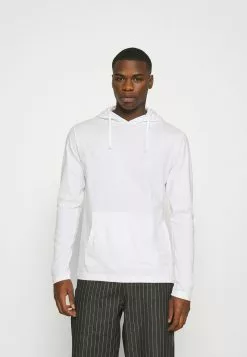 Brave Soul MINER - Camiseta De Manga Larga - White, Hombre