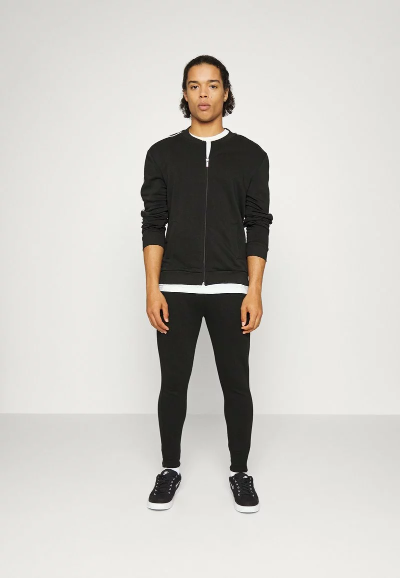 Brave Soul Pantalones Deportivos - Jet Black, Hombre 2 Brave Soul Pantalones Deportivos - Jet Black, Hombre - Imagen 2