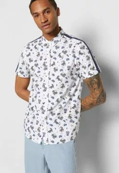 Brave Soul HAVOC - Camisa - Optic White/multi Colour, Hombre -Brave Soul Ventas c8d3b06894684d38bae3674cb09c5fcd