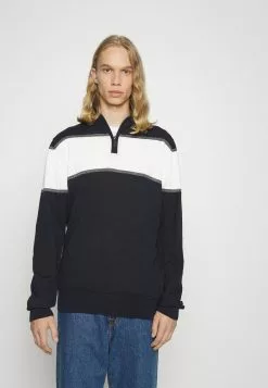 Brave Soul KREIGER - Jersey De Punto - Midnight Navy/charcoal/black/white, Hombre