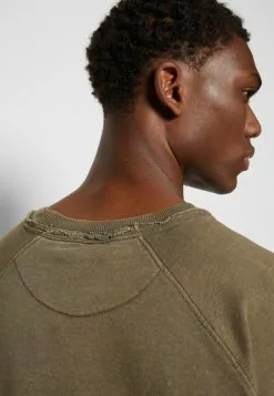 Brave Soul KELLER - Camiseta Estampada - Khaki, Hombre -Brave Soul Ventas c8fcb22f10b64a2d851dea32903735d9