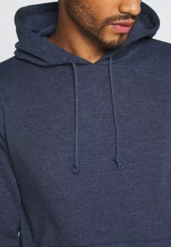 Brave Soul CLARENCEQ - Jersey Con Capucha - Ocean Marl, Hombre -Brave Soul Ventas c950ae3b92884af0ba27716d71702e7d