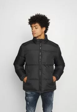 Brave Soul DAVIS - Chaqueta De Invierno - Black, Hombre