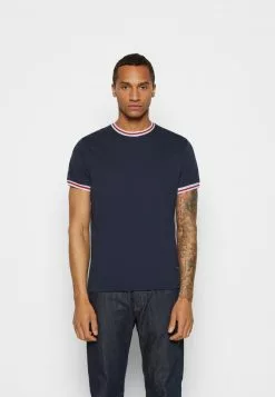 Brave Soul BRYCE - Camiseta Estampada - Navy/optic White/red, Hombre -Brave Soul Ventas c9f8808f734d4d17be9c037031880f0e