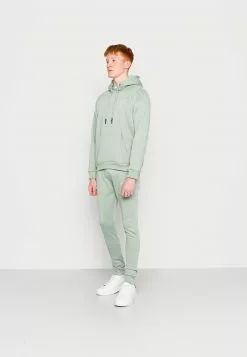 Brave Soul Sudadera - Mint Green/optic White, Hombre