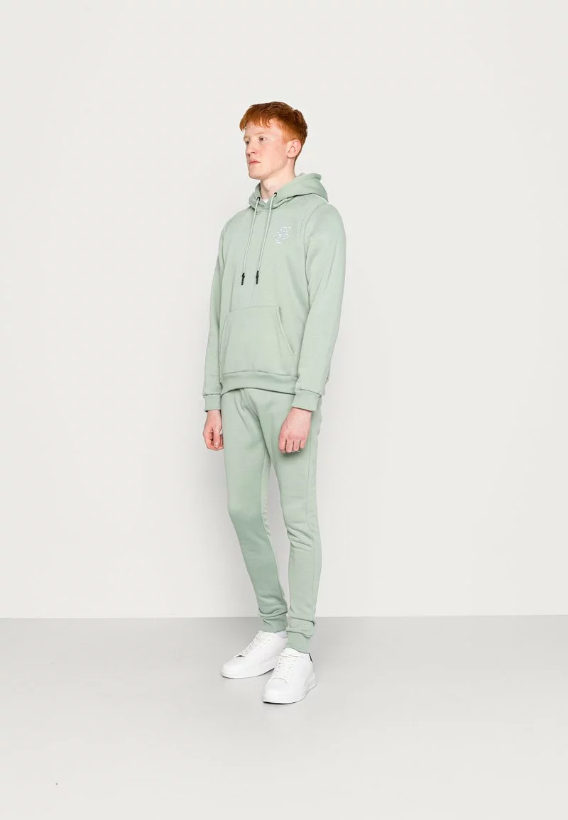 Brave Soul Sudadera - Mint Green/optic White, Hombre 1 Brave Soul Sudadera - Mint Green/optic White, Hombre