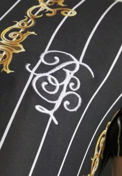 Brave Soul CALOR - Camiseta Estampada - Jet Black/multicolour, Hombre -Brave Soul Ventas ca91008307074cd7b023d167f459abeb