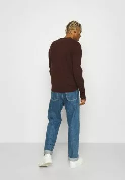 Brave Soul PARSE - Jersey De Punto - Oxblood, Hombre -Brave Soul Ventas caa6c34632114457845ff9d70ea0c00c