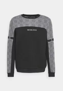 Brave Soul Sudadera - Jet Black/optic White, Hombre 9 Brave Soul Sudadera - Jet Black/optic White, Hombre -Brave Soul Ventas caace156ba044d618e727e0df03a3537