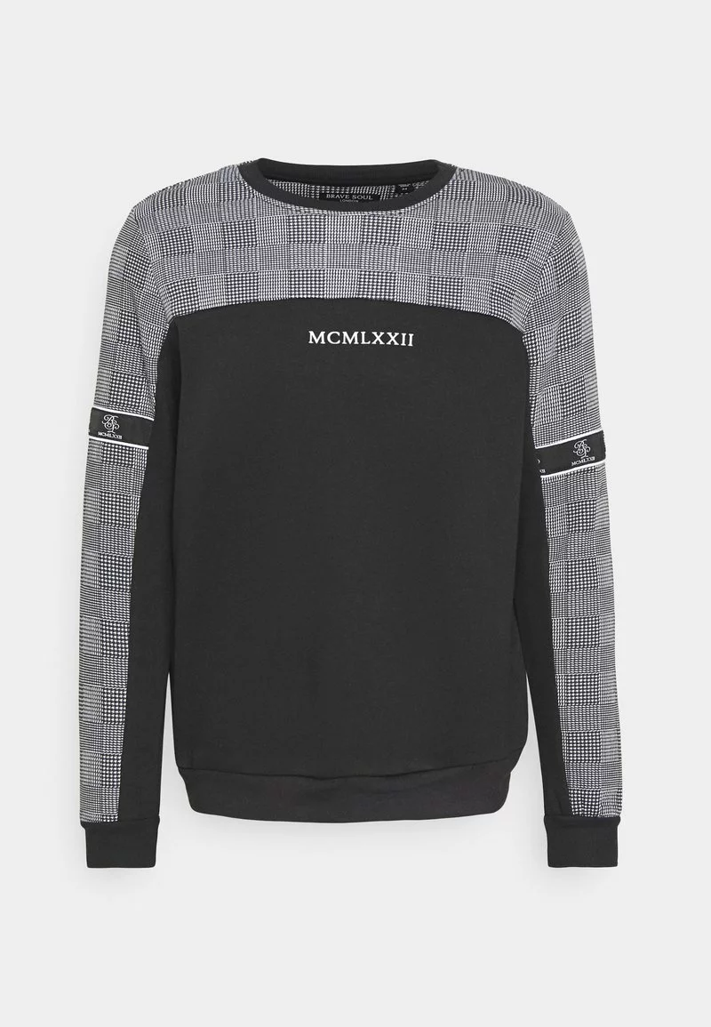 Brave Soul Sudadera - Jet Black/optic White, Hombre 4 Brave Soul Sudadera - Jet Black/optic White, Hombre - Imagen 4