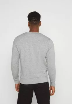 Brave Soul ARTHUR - Sudadera - Grey Marl/optic White, Hombre -Brave Soul Ventas cab2466f57144e9fa752a701e9877354