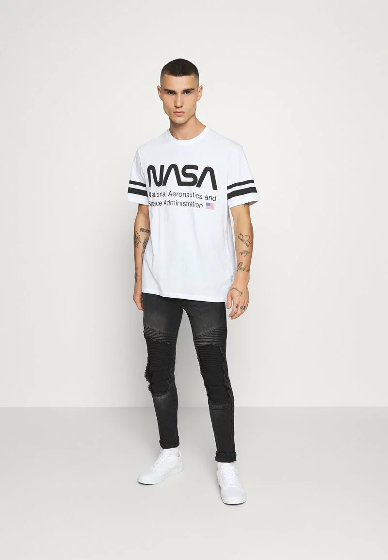 Brave Soul BLAKE - Vaqueros Pitillo - Charcoal, Hombre 2 Brave Soul BLAKE - Vaqueros Pitillo - Charcoal, Hombre - Imagen 2