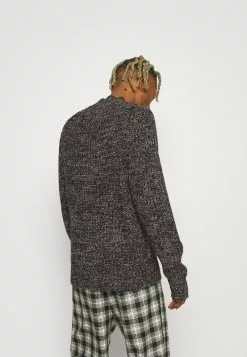 Brave Soul Jersey De Punto - Khaki/jet Black Twist, Hombre -Brave Soul Ventas cb6f741f05fb46b4be6fd3f8f71d88f2