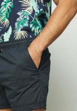 Brave Soul BAXTER - Shorts - Navy, Hombre -Brave Soul Ventas cb6f84c25ddb41f4a56db705b00cc9c6