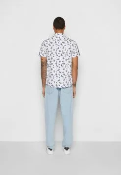 Brave Soul HAVOC - Camisa - Optic White/multi Colour, Hombre -Brave Soul Ventas cb74f5bcd6344df3adaebfed350bb54c