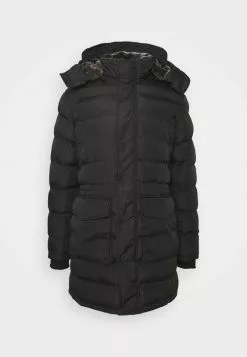 Brave Soul BOBBY - Abrigo De Invierno - Black, Hombre 14 Brave Soul BOBBY - Abrigo De Invierno - Black, Hombre -Brave Soul Ventas cba946d2a729439ba19f3eab9f39e911