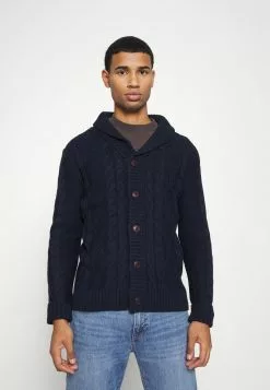 Brave Soul TRACTAT - Chaqueta De Punto - Midnight Navy, Hombre