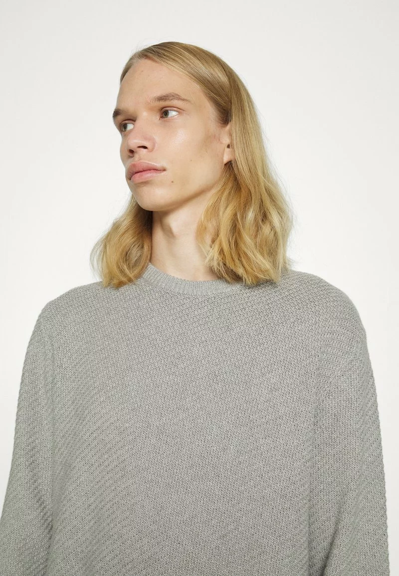 Brave Soul Jersey De Punto - Light Grey, Hombre 4 Brave Soul Jersey De Punto - Light Grey, Hombre - Imagen 4