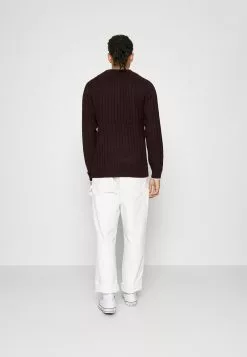 Brave Soul Jersey De Punto - Oxblood/silver Grey, Hombre -Brave Soul Ventas cccb57ec9cdd4121b8772c38b8329960