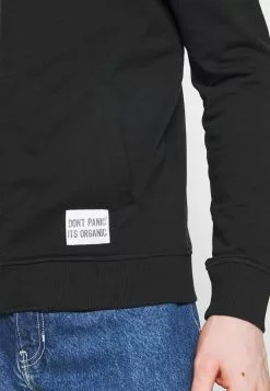 Brave Soul Sudadera Con Cremallera - Jet Black, Hombre -Brave Soul Ventas ccee2f9ceb7a428a86356dffdf6b5c27