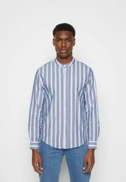 Brave Soul RAFFAEL - Camisa - Optic White/light Blue, Hombre -Brave Soul Ventas cd41d1719e8449cabd0225bdb82d3c34