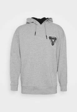 Brave Soul SCALE - Jersey Con Capucha - Grey Marl, Hombre -Brave Soul Ventas cd6d46bbeaa24bf1bf61134434706cf5