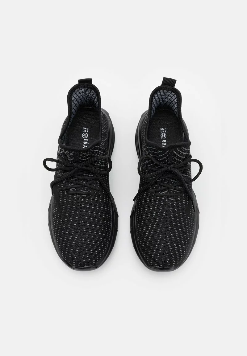 Brave Soul VIBE - Zapatillas - Black, Hombre 4 Brave Soul VIBE - Zapatillas - Black, Hombre - Imagen 4