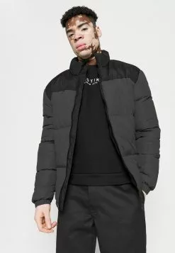 Brave Soul BLEASDALE - Chaqueta De Invierno - Grey/black, Hombre -Brave Soul Ventas cdd578f1334940c3b1b145621808e7a8