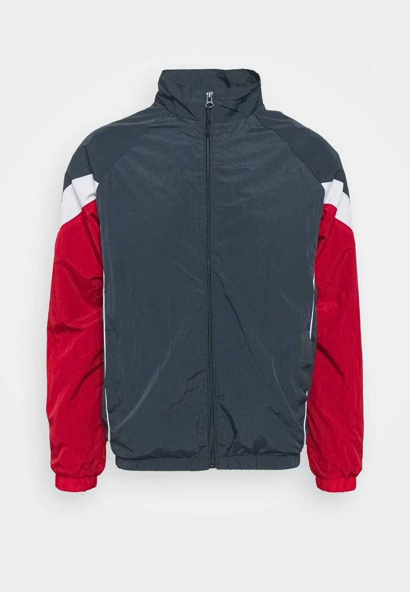 Brave Soul JESSE - Chaqueta Fina - Navy/red/white, Hombre 5 Brave Soul JESSE - Chaqueta Fina - Navy/red/white, Hombre - Imagen 5